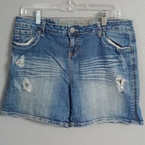 🌞 Vanilla Star Jean Shorts Size 15